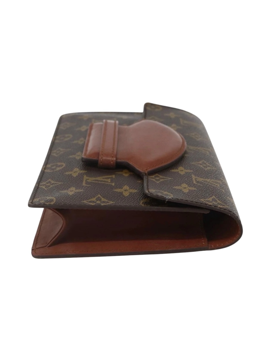 Louis Vuitton 1988 Monogram Chaillot Clutch Bag Vintage Made in France - Picture 7 of 12
